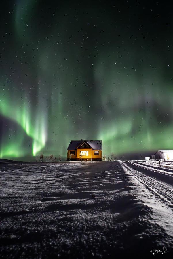 Efri-Gegnishólar Hotel Selfoss Exterior foto